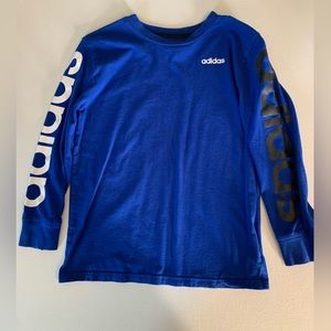 Boys Long Sleeve T-Shirt - Size 8